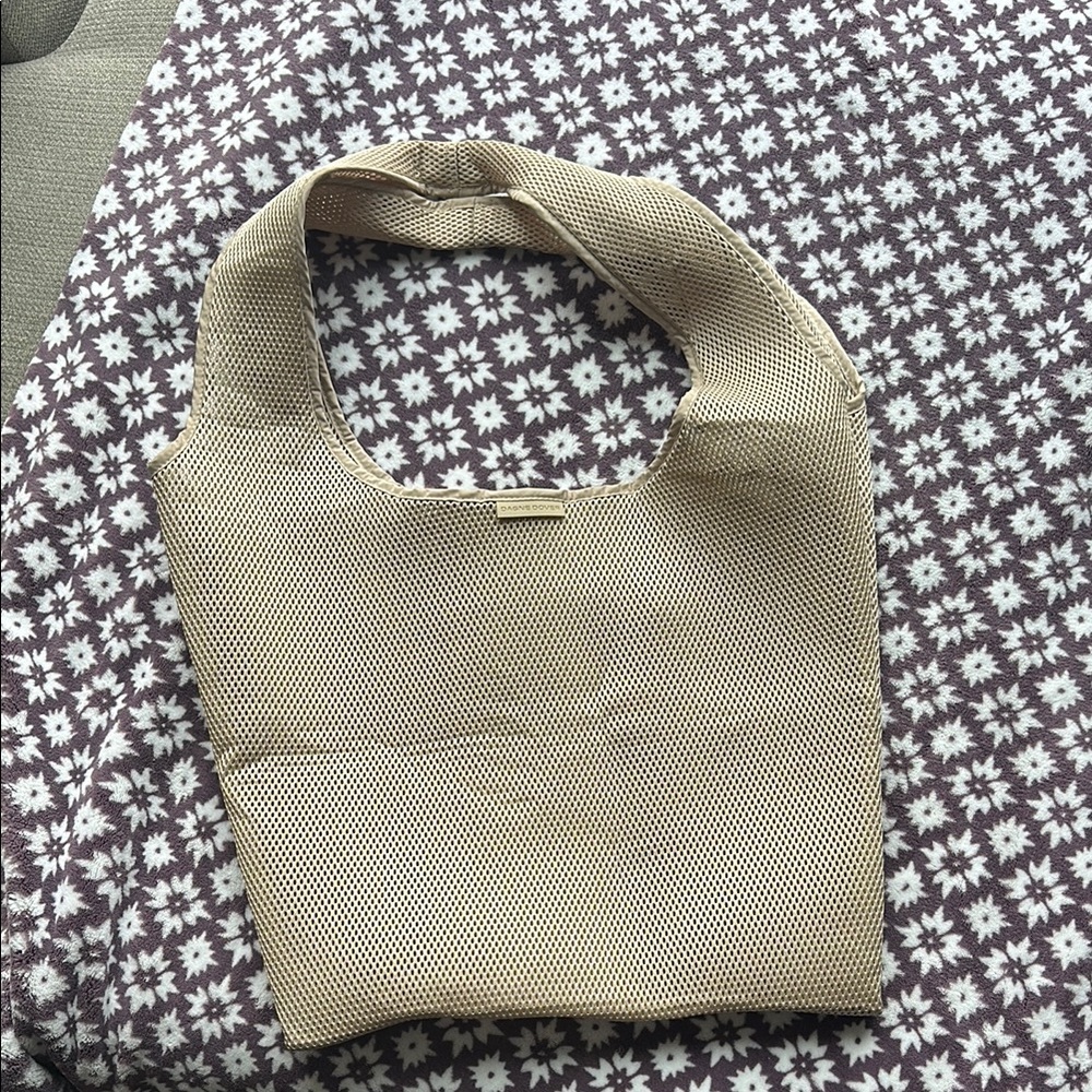 Dagne Dover Oyster grocery tote